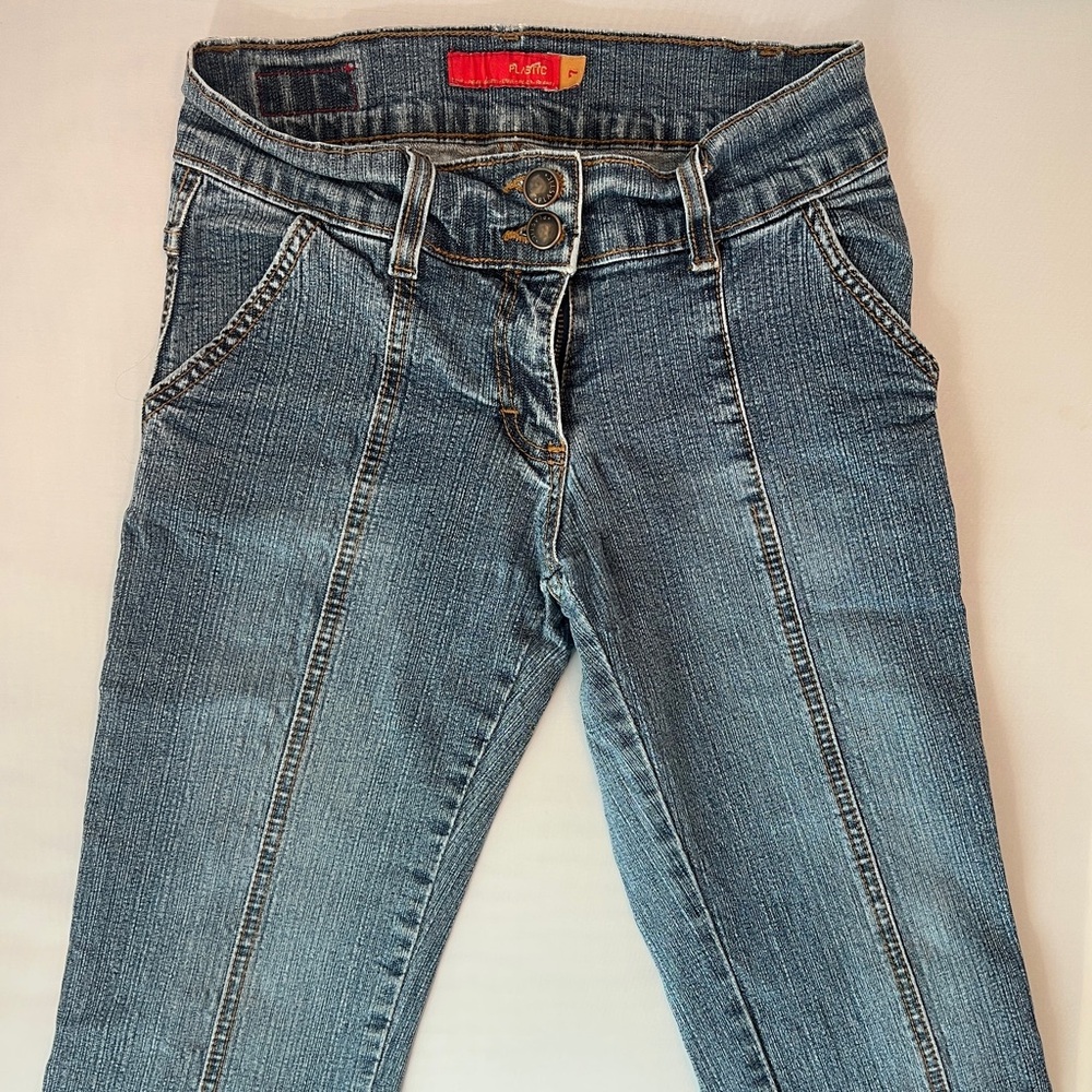 Classic Blue Junior's Jeans - Picture 4 of 7